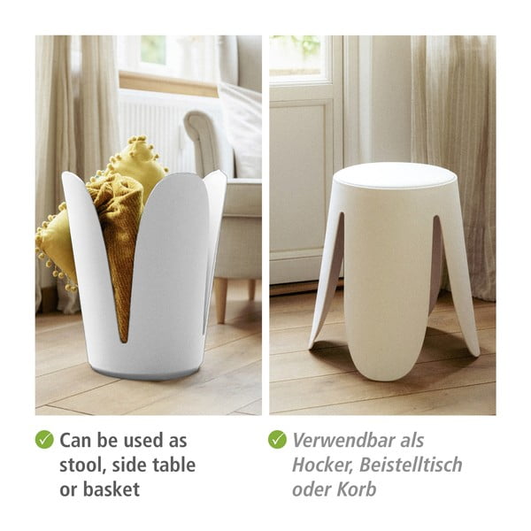 Balts plastmasas ķeblis Comiso – Wenko-image-4