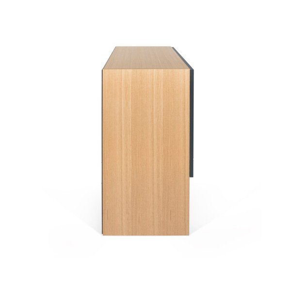 Kumode ar ozolkoka dekoru un antracīta detaļām TemaHome Nyla-image-3