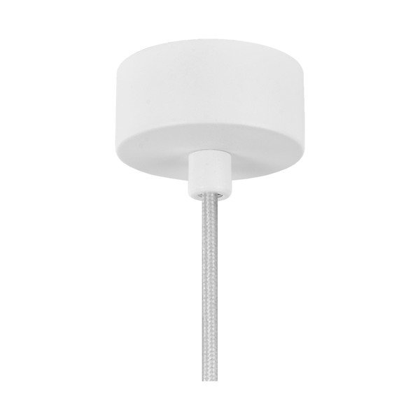 Balta griestu lampa ar vara krāsas iekšpusi Sotto Luce Mika, ⌀ 40 cm-image-2