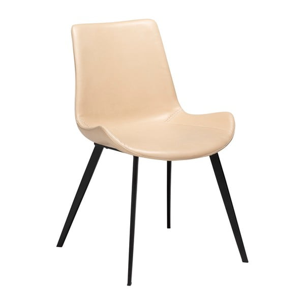 Krēmkrāsas eko ādas ēdamistabas krēsls DAN-FORM Denmark Hype