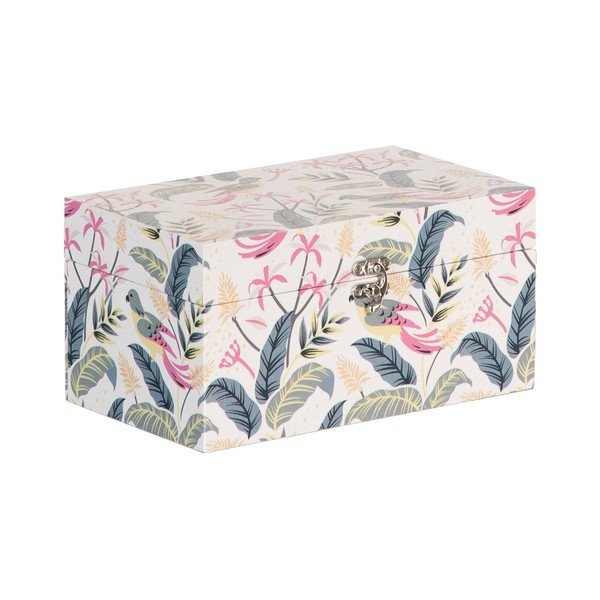 Dekoratīvas uzglabāšanas kastes (2 gab.) 30x18x15 cm Birds – Ixia-image-3