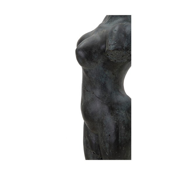 Melna dekoratīvā statuete Mauro Ferretti Museum Woman-image-4