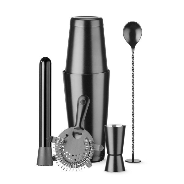 Nerūsējošā tērauda kokteiļu pagatavošanas komplekts BAR UP – Hendi