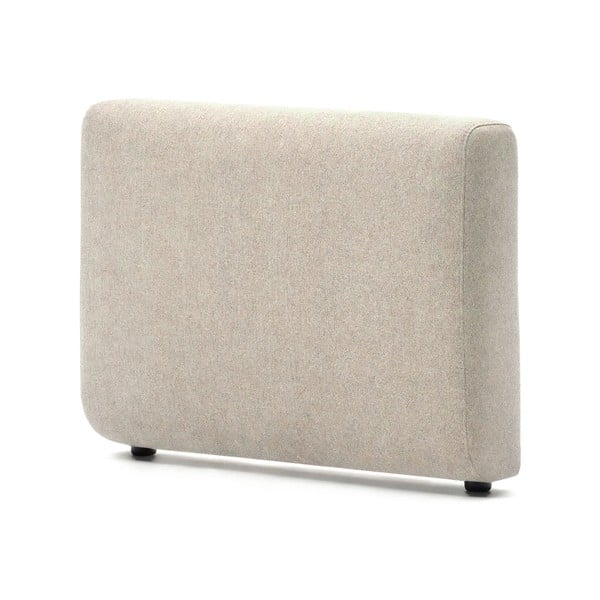 Bēšs roku balsts modulārajam dīvānam Neom – Kave Home-image-2