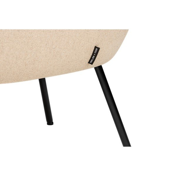 Bēšs vilnas atpūtas krēsls RM58 – noo.ma-image-4