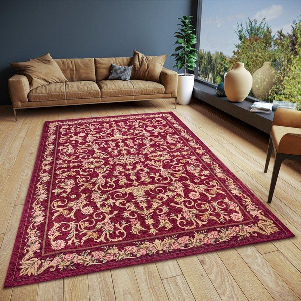 Bordo paklājs 60x90 cm Assia – Hanse Home-image-1