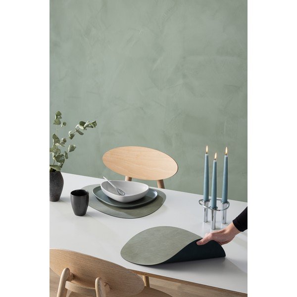 Galda paliktnis no ekoloģiskās ādas 37x44 cm Curve L Double Nupo – LIND DNA-image-1