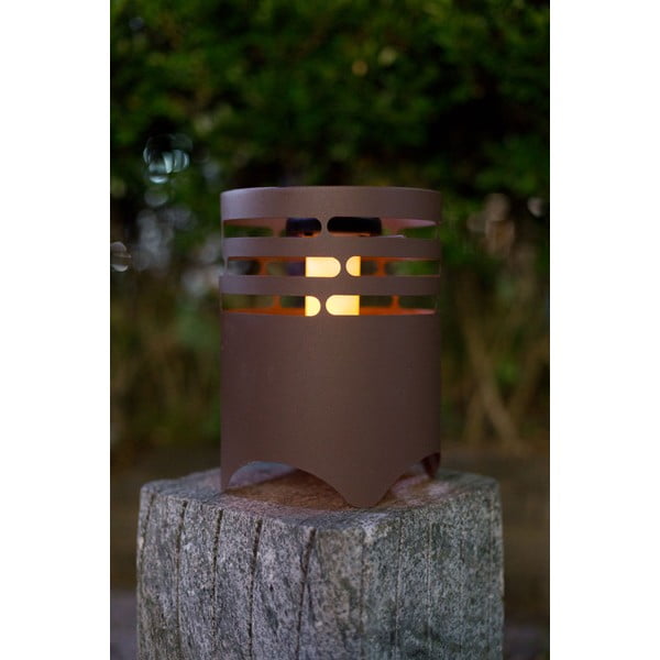 Āra gaismeklis ar saules baterijām (augstums 25,5 cm) – Garden Pleasure-image-1