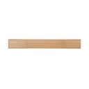 Dabīga toņa TV galdiņš ar ozolkoka imitāciju 176x22 cm Mistral – Hammel Furniture