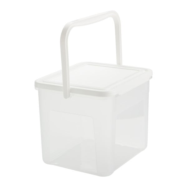 Plastmasas uzglabāšanas kaste ar vāku – Rotho-image-4