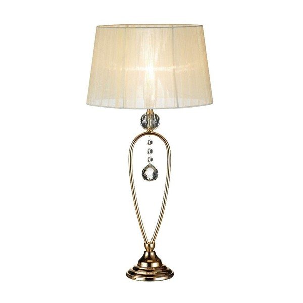 Krēmkrāsas galda lampa Markslöjd Christinehof