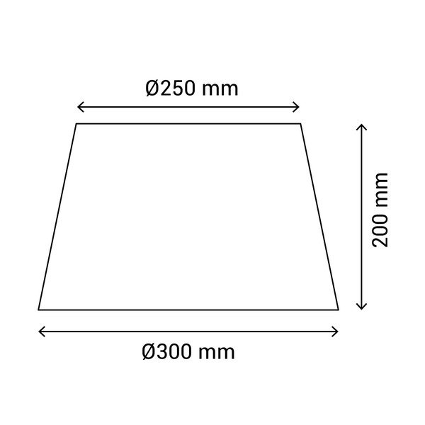 Pelēks abažūrs ø 30 cm – SULION-image-3