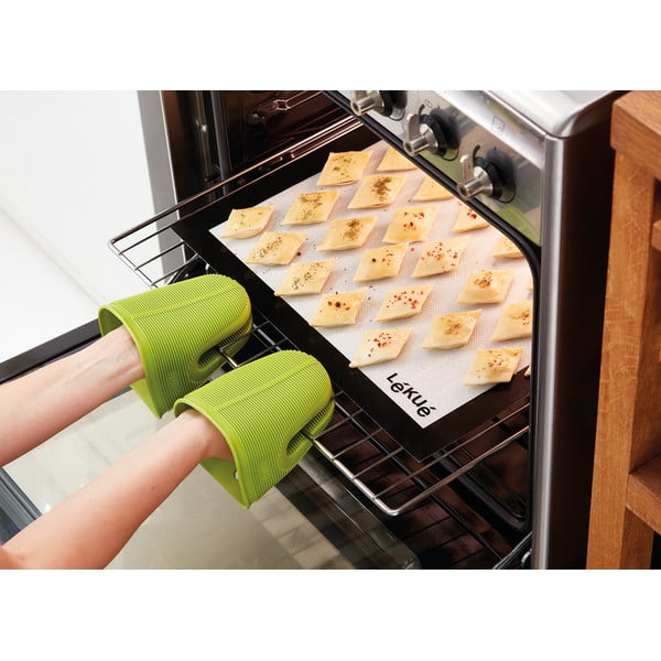 Silikona cepšanas paliktnis 30x40 cm – Lékué-image-2