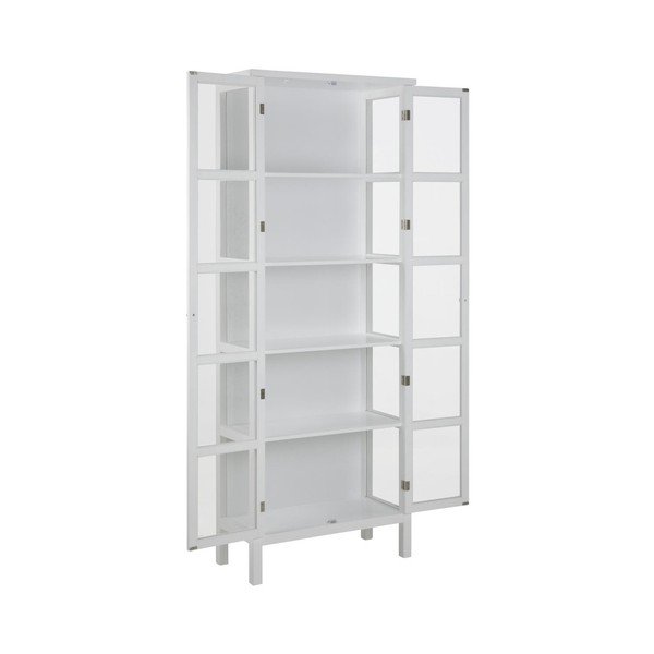 Balta Actona Eton vitrīna, augstums 210 cm-image-2