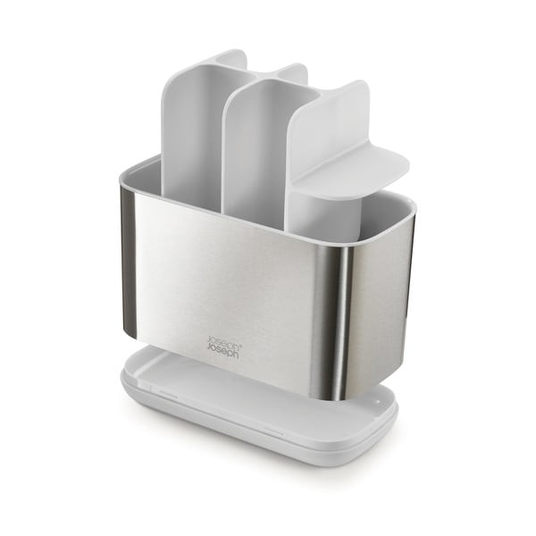 Ziepju dozatoru komplekts ar zobu birstes turētāju Joseph Joseph EasyStore-image-4