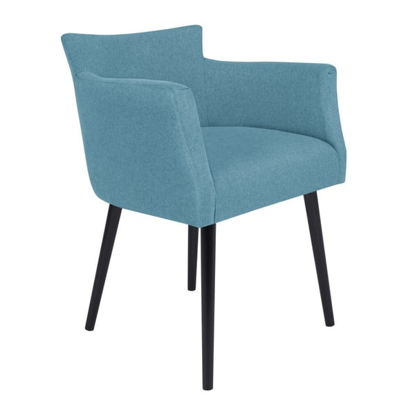 Gaiši zils krēsls ar roku balstiem Windsor & Co Sofas Gemini