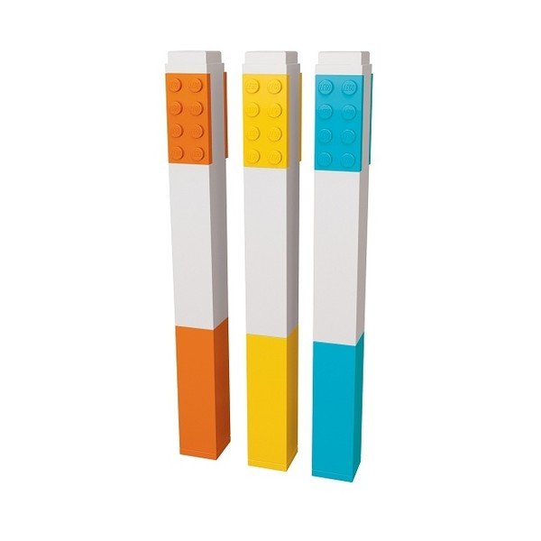 3 marķieru komplekts LEGO® -image-1