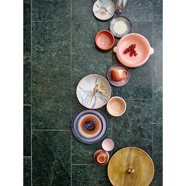 Bēšs deserta akmensmasas šķīvis ø 16,5 cm Imogen – Bloomingville-image-2