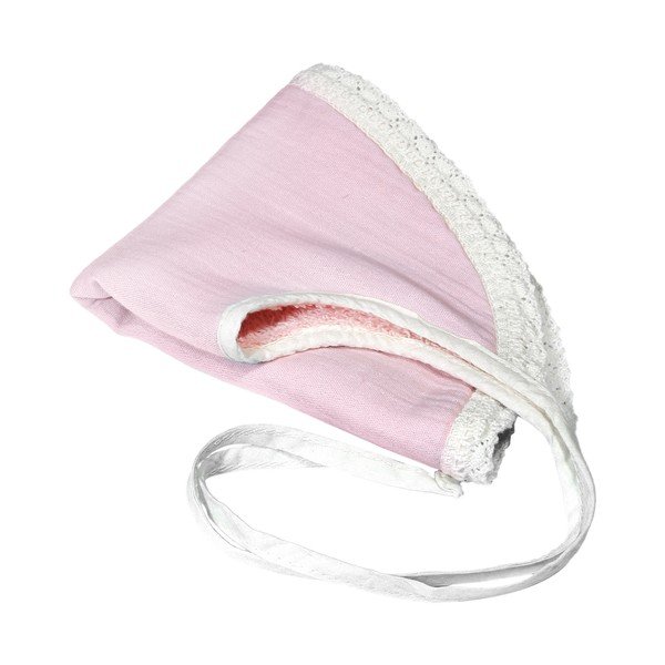 Rozā muslīna bērnu priekšautiņš Kindsgut Paris-image-4