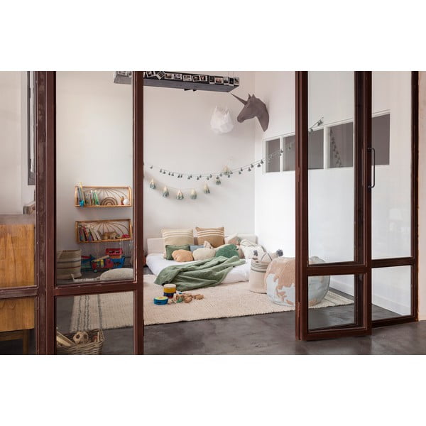 Zaļš/zils kokvilnas paklājs 170x240 cm Twin Vintage – Lorena Canals-image-4