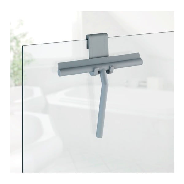 Pelēka silikona dušas slotiņa Wenko Mola-image-1