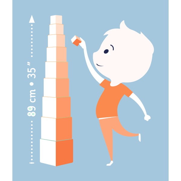 Klucīšu tornis Djeco Forest-image-1