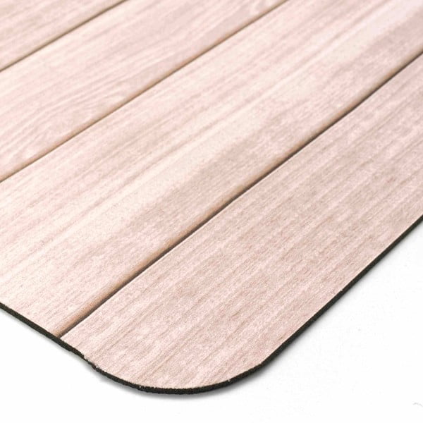 Brūns gumijas vannas istabas paklājiņš 50x80 cm Calista – douceur d'intérieur-image-3