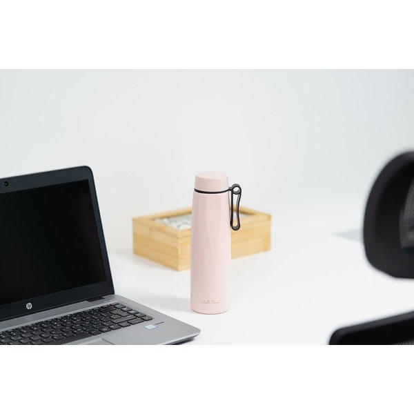 Rozā termoss 500 ml Fuori – Vialli Design-image-1