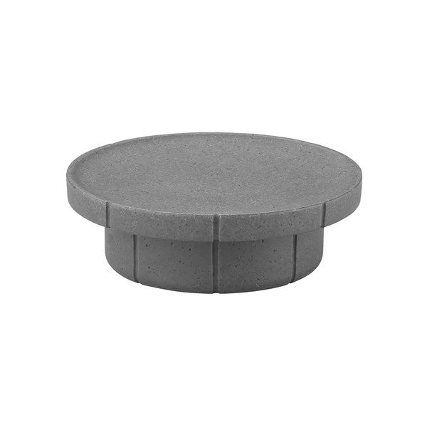 Pelēks polirezīna ziepju trauks Kua – Blomus