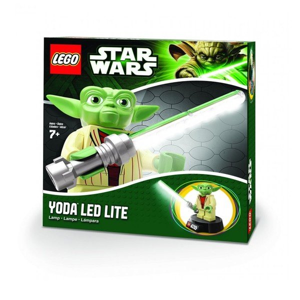 LEGO Star Wars Yoda galda lampa-image-1