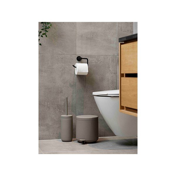 Brūna keramikas tualetes birste Ume – Zone-image-1