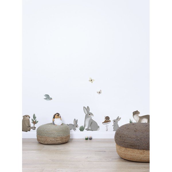 Uzlīmju loksne 64x40 cm Moutain Animals – Lilipinso-image-3