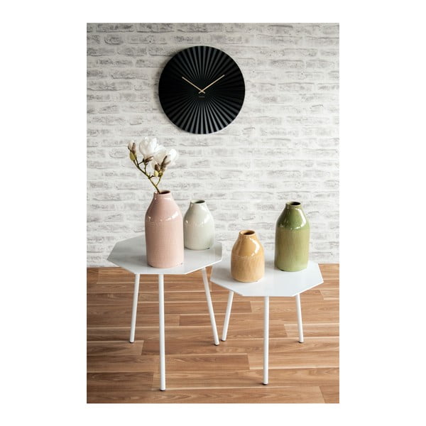 Melns pulkstenis Karlsson Sensu, ø 40 cm-image-1