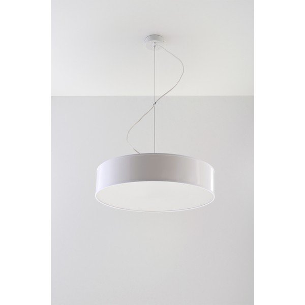Balta griestu lampa Sollux Atis-image-1