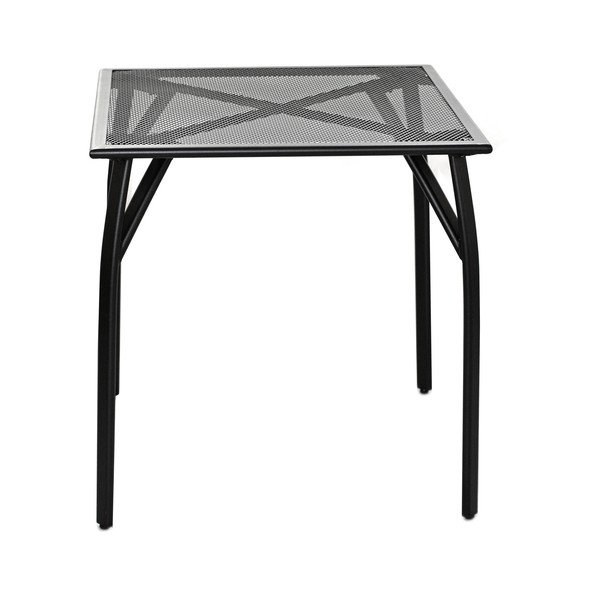 Metāla dārza ēdamgalds 70x70 cm ZWMT – Rojaplast-image-1