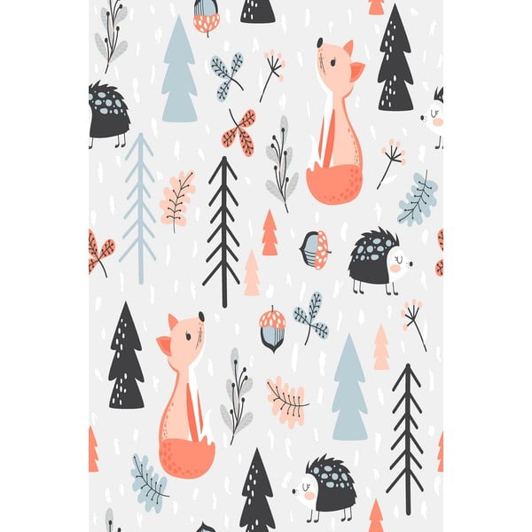 Bērnu neslīdošs paklājs Conceptum Hypnose Forest, 80 x 120 cm-image-2