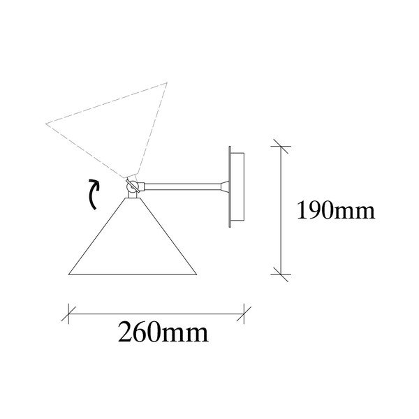 Balta sienas lampa Berceste – Opviq lights-image-4