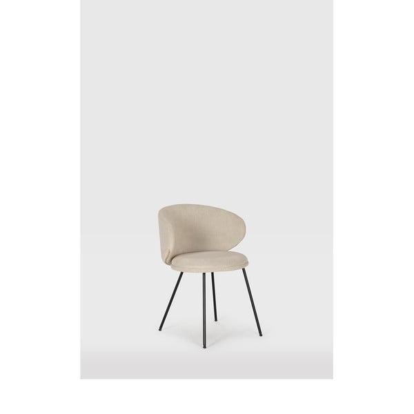 Bēši polsterēti ēdamistabas krēsli (2 gab.) Rush – Marckeric-image-1