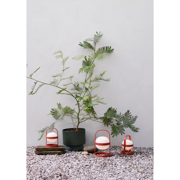 LED pārvietojams āra gaismeklis ar saules baterijām/ar USB ø 12 cm Soft Spot – Rosendahl-image-3