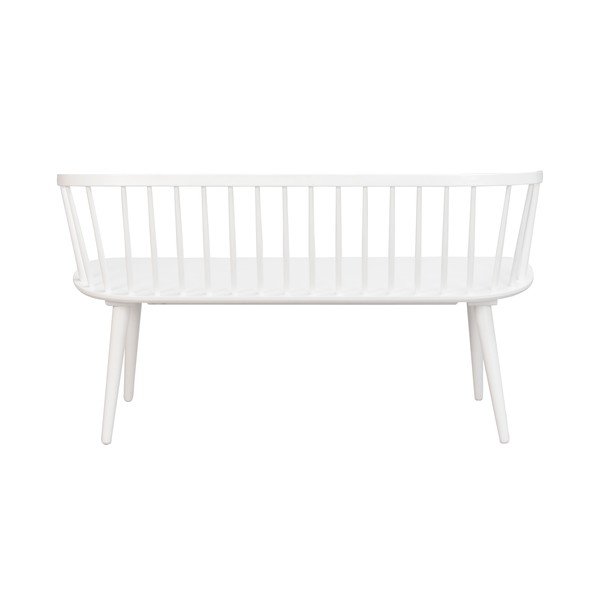 Balts koka sols Rowico Carmen-image-3