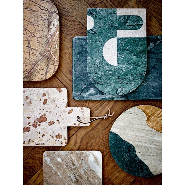 Marmora dekoratīva paplāte 20x20 cm Gabrielle – Bloomingville-image-4