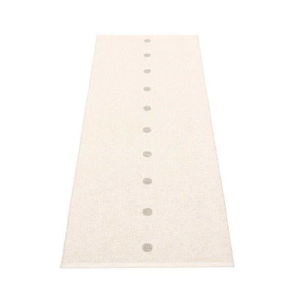 Bēšs/krēmkrāsas iekštelpu un āra celiņa paklājs 70x200 cm Peg Linen Vanilla – Pappelina-image-2