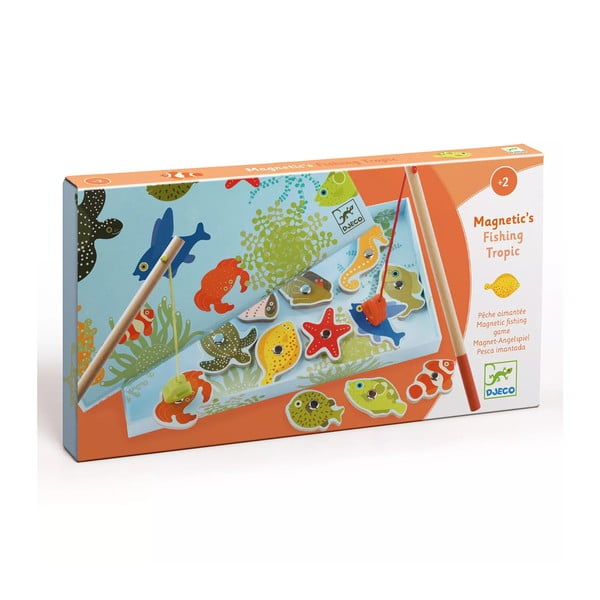 Bērnu spēle Djeco Fishing Tropic-image-1