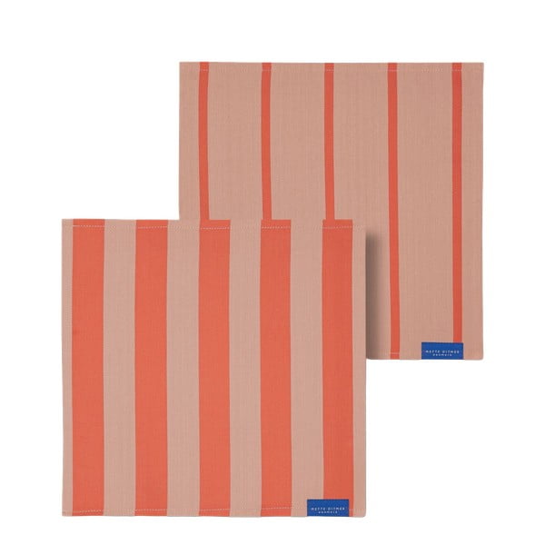 Tekstila salvetes (2 gab.) Stripes – Mette Ditmer Denmark