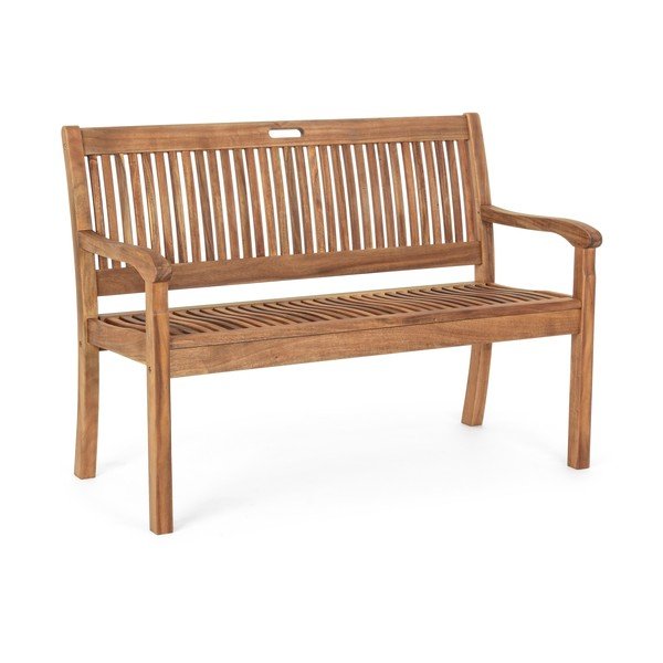 Dabīga toņa masīvkoka dārza sols Noemi – Bizzotto-image-2