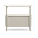 Balts skapītis zem izlietnes 90x81 cm Arely – Kave Home