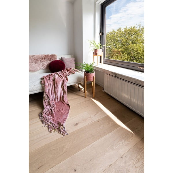 Rozā pleds Tiseco Home Studio Flanelo, 170 x 130 cm-image-1