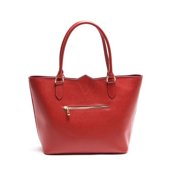 Isabella Rhea 440 Rosso ādas soma-image-1