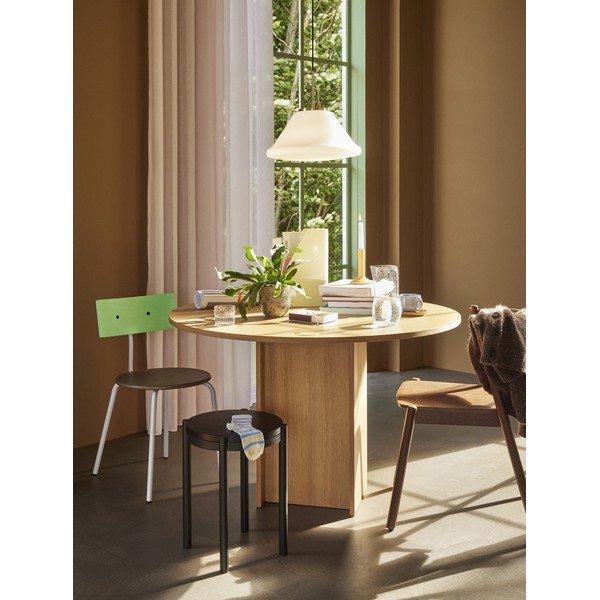 Balta piekaramā lampa ar regulējamu spilgtumu ø 40 cm Muse – Hübsch-image-1