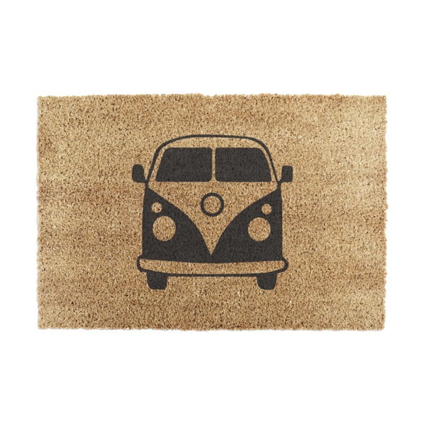 Kokosšķiedras kājslauķis 40x60 cm Campervan – Artsy Doormats